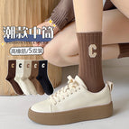 W002 big c / Naked socks