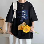 T142 navy letters-black / S