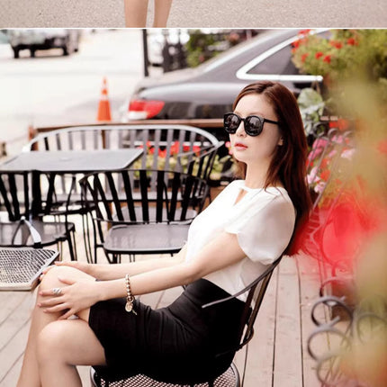 Spring and Autumn Workwear Skirt, Pencil Skirt, Mid-Length Hip-Hugging Skirt, Black Professional Skirt, Classic Skirt, Wholesale