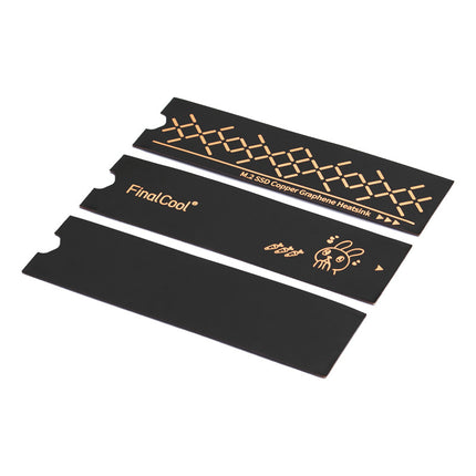 Hanche M.2 2280 Solid State Drive NVMe SSD Hard Drive Graphene Copper Foil Heat Dissipation Paste Lightweight Thermal Conductive Sheet