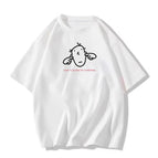 White (a few furry kids) / S (recommended to wear 37.5-50kg years old)