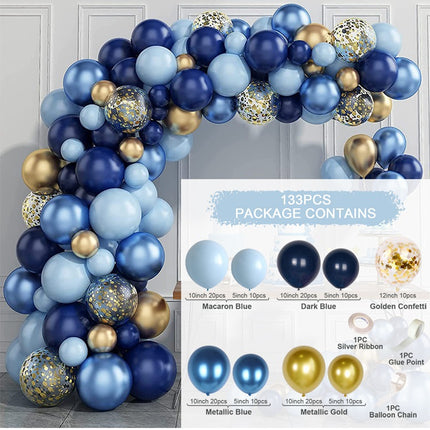 Cross-border Amazon Balloon Chain Arch suit New Birthday Decoration Wedding Room Wedding Balloon Scene Decoration Wholesale