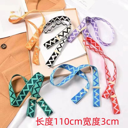 Factory direct 2025 new mobile phone bag convenient storage student bag fashion messenger bag support generation knitted bag