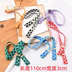 Colorful bag straps / 12*2*18