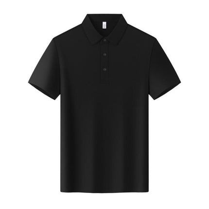 Summer Short-Sleeved Polo Shirt Work Clothes Custom T-Shirt Printed Logo Company Corporate Group Clothing Embroider Classy Business t