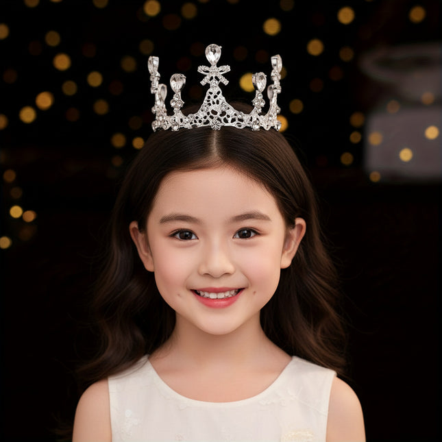 Small Rhinestone Crown Hair Accessories Princess Hair Crown Dress Hair Styling Accessories Kidsren's Performance t Stage Hair Accessories