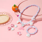 Fishtail 5-piece set pink