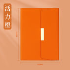 A5 70% off books-vibrant orange