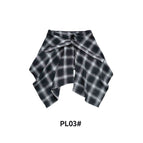 Black and white large grid / One size fits all