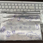 Aluminum foil model-small size 20×13cm [10 pieces in bag]