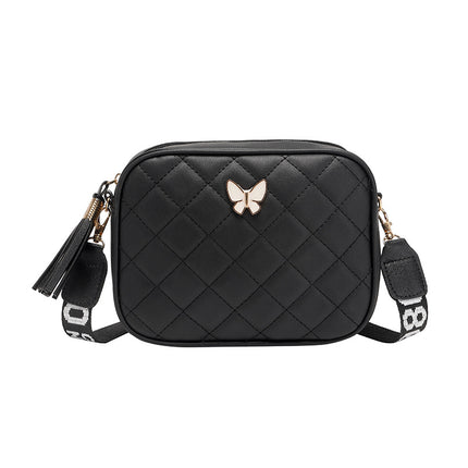 bag 2022ladies bag fashion bag wholesale leisurely simple diamond embroidered camera bag a generation of hair