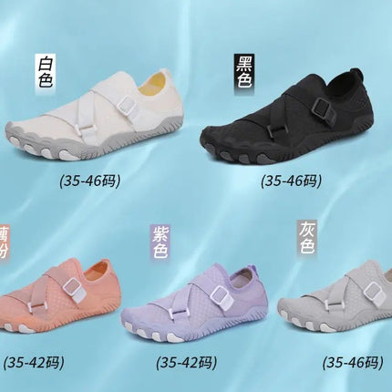 Outdoor Mountaineering Sports Tracing Shoes Wading Shoes Swimming Drifting Snorkeling Yacht Shoes Men's Summer Non-slip Speed