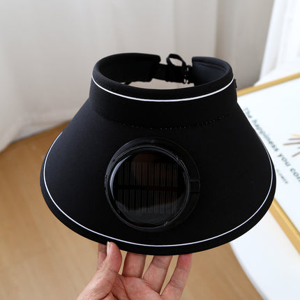 Summer Big Eave Electric Sun Hat Fan Hat Men's UV Protection Fisherman Hat Sun Hat Women's Sun Hat