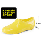 Yuanbao yellow food boots / 36