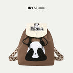 [backpack adjustable cover] color matching eye cover, brown 52002