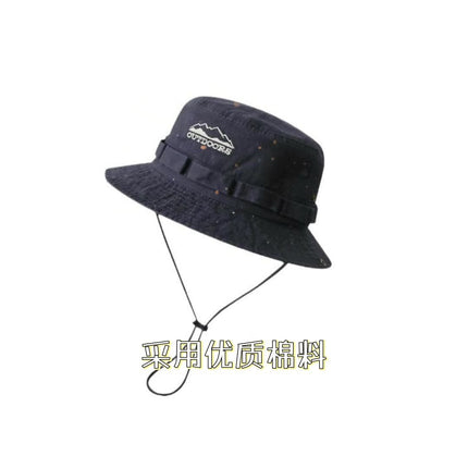 Mountaineering Hat Small Head Circumference Hat Women's Outdoor Camping Style Hiking Hiking Small Western Cowboy Hat Sun Protection Korean Version