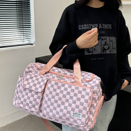 2025 Fashionable New Sports Fitness Bag Large Capacity Dry and Wet Separation Sports Bag Women's Shoulder Crossbody Fitness Yoga