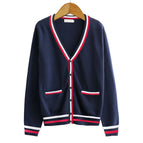 Royal blue red edge / S