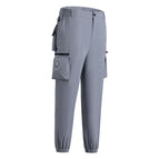 One-piece gray pants / M (57.50 kg-65.00 kg