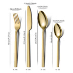 Gold 4-piece set
