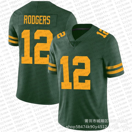 Foreign trade wholesale ball Vikings football jersey 19# Thielen 33# COOK 18 Jefferson