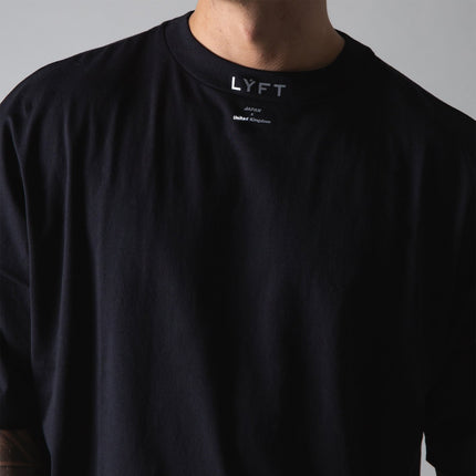 LYFT2022 New Muscle Fitness Sports Men's T-shirt Spring and Summer Round Neck Loose Fashion Cotton Running Short Sleeve