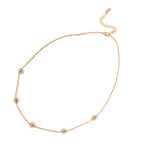 092 little daisy necklace