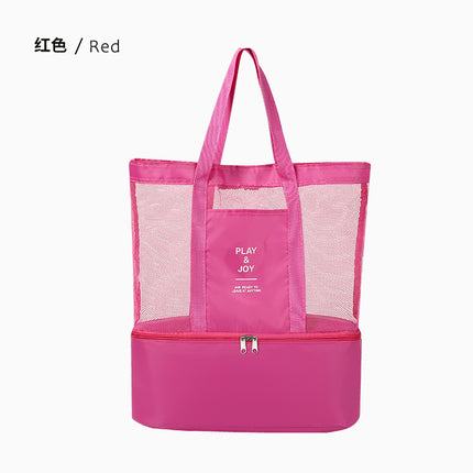 Waterproof Swimming Bag, Wet and Dry Separation, Women's Fitness Bag, Swimsuit Storage Bag, Backpack, Men's Sports Equipment, Satchel Beach Bag