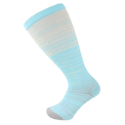 8 pairs of extra fat to increase pressure fat socks extra large socks nylon compression socks Amazon cross-border exclusive