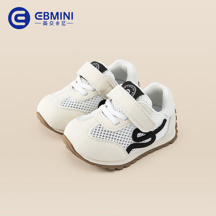Inbemini light and stable children's shoes summer 2025 new boys net shoes baby breathable shoes girls sneaker