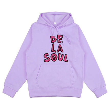 Printed Hoodie De La Soul Hoodies Funko Pop Casual Sweatshirt