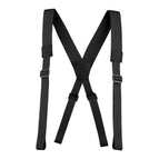Black single shoulder strap