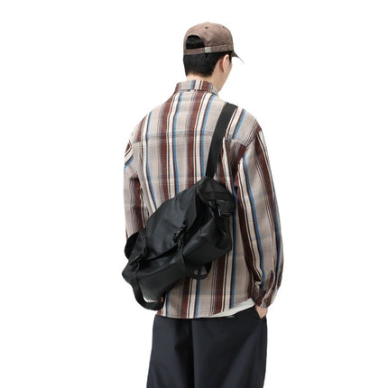 Autumn 2024 New Japanese Casual Shirt Jacket Men's Loose plus size All-match Top Shirt Trend for Youth