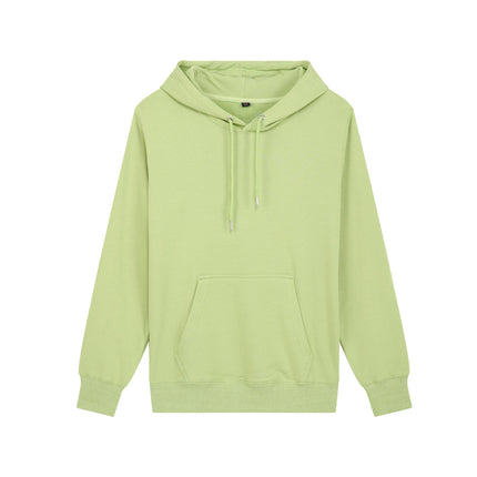 Heavyweight Ultra-Soft Fleece Hooded Long-Sleeve Fashion Sweatshirt Trendy Hoodie with Printed Text and Fleece Lining Men's Clothing Wholesale