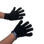 Pu blue gloves / One size fits all