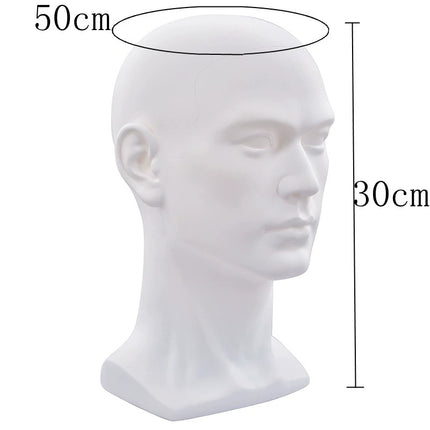 Model head props head model display props wig helmet hat accessories VR glasses display model dummy head model