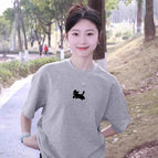 Light gray (little dog in the middle) / S (recommended to wear 37.5-50kg years old)