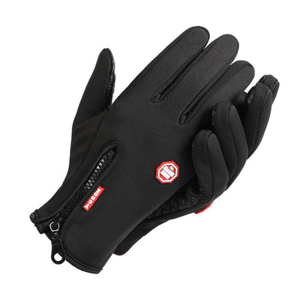 Winter warm gloves cycling motorcycle touch screen gloves wholesale skiing men fitness outdoor student sports gloves