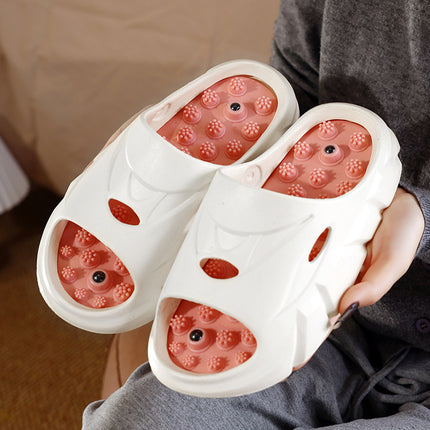 Acupressure Board Slippers for Summer Outdoor Wear Sports Couples Slippers New Home Non-Slip Bedroom Casual Ladies Slippers