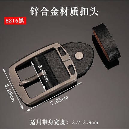 Men's Belt Buckle Pin Buckle Belt Buckle Head Waist Trousers Buckle Pin Buckle Belt Belt Buckle Accessories