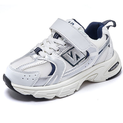Factory Spring and Autumn New Style Shoes for Girls, Dad Shoes with Breathable Mesh, Casual Running Shoes for Boys, Lightweight Sports Shoes