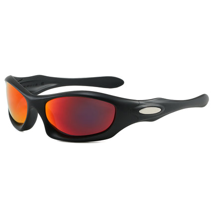 European and American Cross-Border Polarized Sunglasses for Men and Women Tr Retro Oval Frame Outdoor Cycling Driving Sunglasses Monster Dog