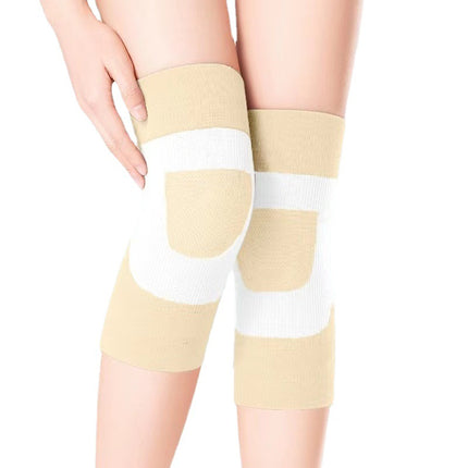 Japanese Knee Pad Silk Thin Summer Air-conditioned Room Cold-proof Winter Old Cold Leg Joint Warm Knee Men's and Women's Knee