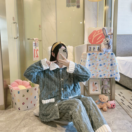Autumn and Winter Maternity Pajamas for Postpartum Women, Home Wear, Maternity Wear, Factory Wholesale, Clearance Sale