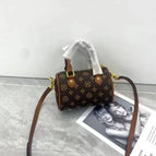 Brown flower with brown / Length 19 width 11 height 13