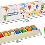 Rainbow cup pairs