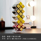 Vertical 16-square grid [individually packaged]