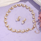 2 piece set gold