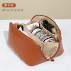 Letter Pillow Bag-Brown / 23*11*11cm
