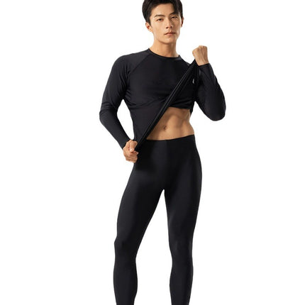 Cross-border wholesale thickened warm diving trousers men's quick-drying sunscreen snorkeling pants sailing surfing winter swimming trunks
